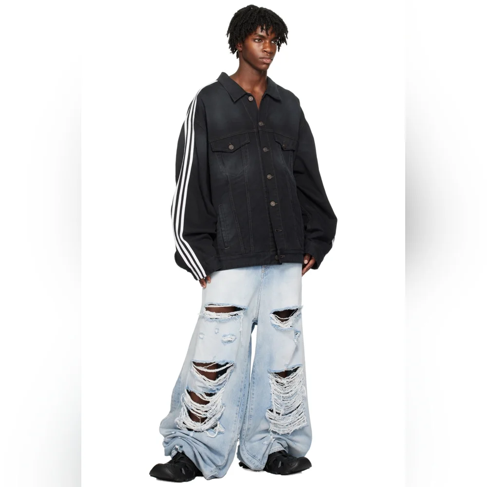 💯New Authentic ConsciousBalenciagaHD cut-out mules - Picture 11 of 11